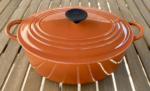 Cocotte ovale fonte émaillée - ovale,