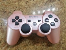 OEM Candy Pink Controller CECHZC2U for Sony PlayStation 3 PS3 - Cleaned, Tested!
