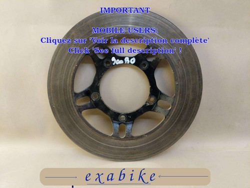 Disque frein arriere pour - de,
