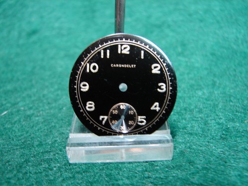 Wristwatch parts black - wristwatch,