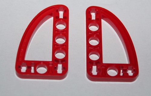 Lego technic red - liftarm, 3x5