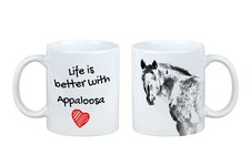Tasse Appaloosa Avec Cheval La