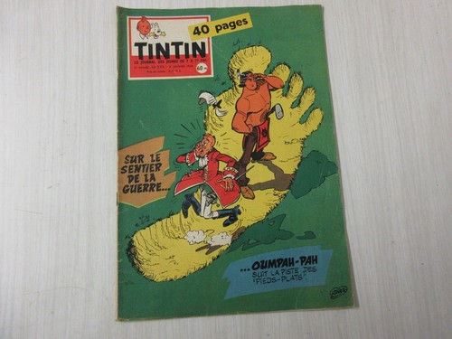 Tintin 533 1959 - tintin,