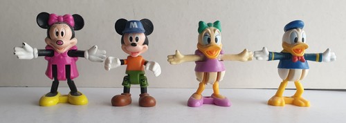 Lot figurines mickey - ",