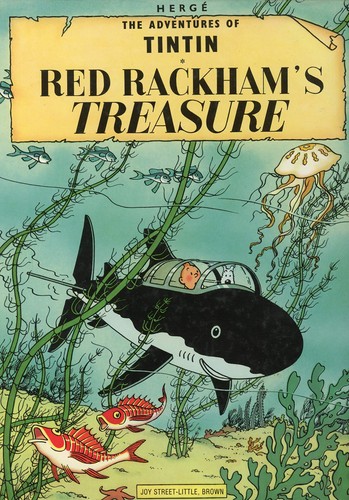 Red rackham treasure the - rackham's,