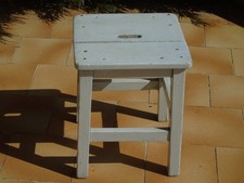 ancien tabouret marche pied