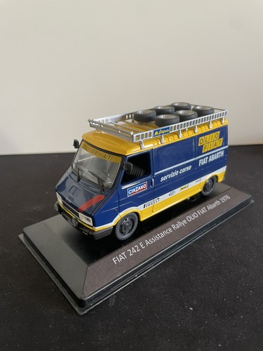 Camion assistance rallye fiat - camion,