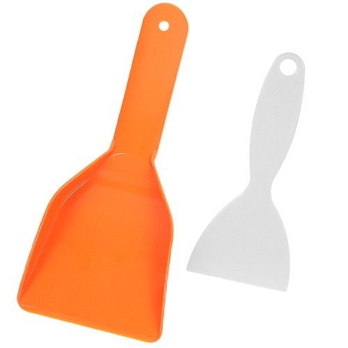 Pcs pelle glace en - À,