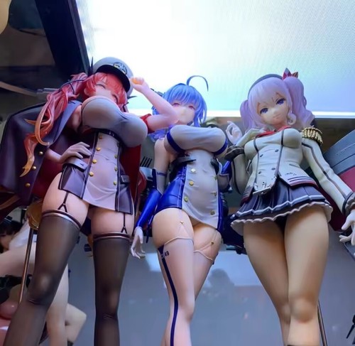 Triple threat cast off - triple, hentai