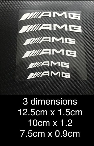 Lot stickers amg pour - lot, de