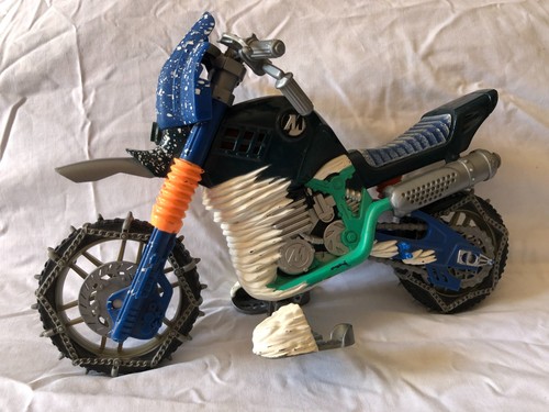 Action man moto polar bike - action,