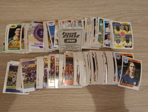 Vignettes panini foot 2002 - foot, À