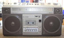 [ For Parts ] HITACHI PERDiSCO TRK-8800 FM AM Stereo Cassette Recorder 251015