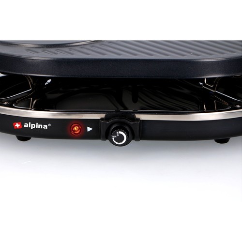 Alpina appareil raclette - appareil,