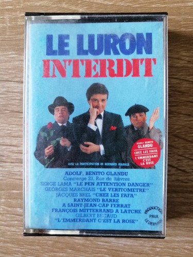Ancienne audio le luron - -,