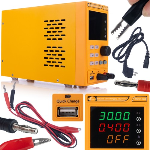 Alimentation laboratoire - de,