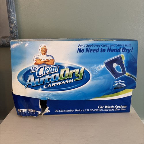 New clean autodry car wash - mr.,