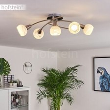 Plafonnier 5 branches Lampe à