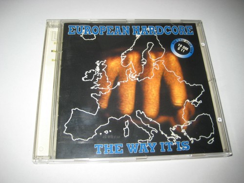 European hardcore - cd,