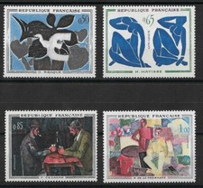 FRANCE - TABLEAUX DE PEINTRES