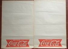 2 1950s COCA-COLA Advertising Posters 