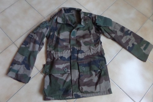 Veste treillis félin t4s2 - treillis,