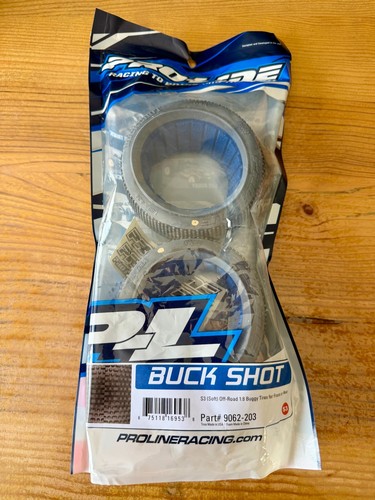 Pro line buck shot - pro-line, 1/8