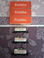 Lot de 3 Wagons citernes Ho