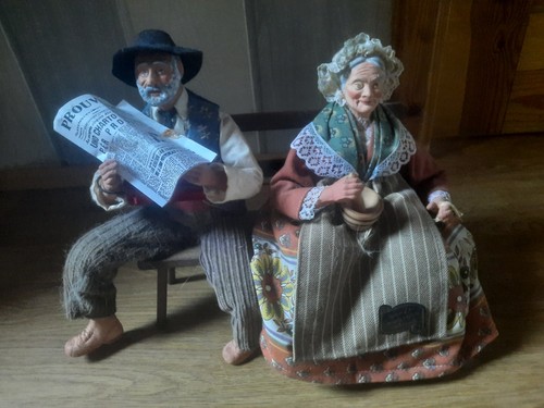 Santons provence - santons, de