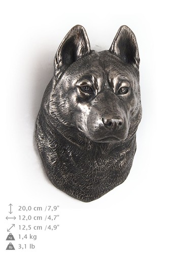 Statuette husky sibérien - statuette, de