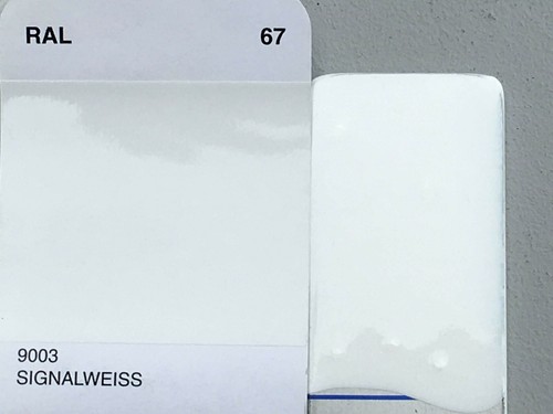 Peintures carrosserie blanc - peintures,