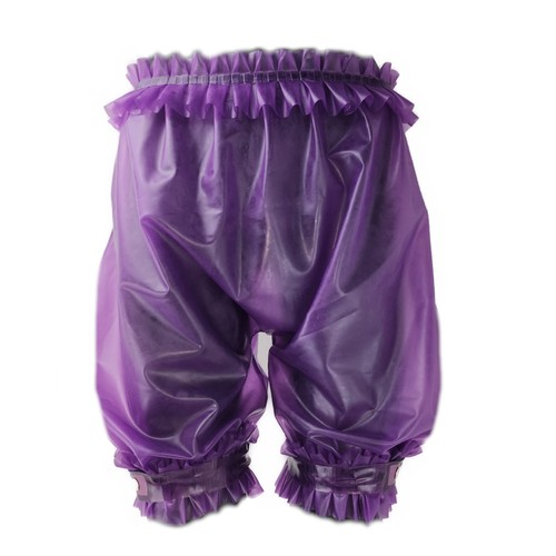 Shorts latex avec - shorts, et