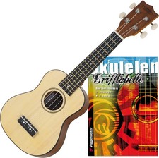 Ukulele Soprano en Bois