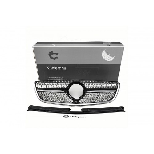 Grille radiateur pare choc - grille,