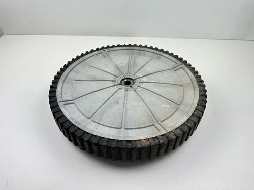 Roue arrière tondeuse - roue,