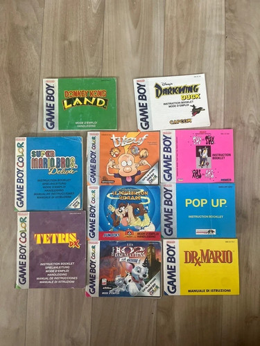 Notice nintendo game - game, et