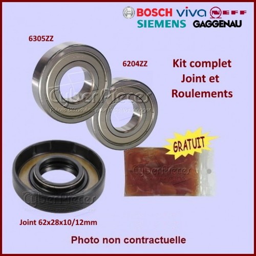 Kit palier bosch siemens - palier,