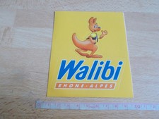 Autocollant Parc d'attractions WALIBI RHÔNE ALPES