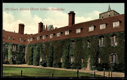 Carte postale cambridge old - cambridge,,