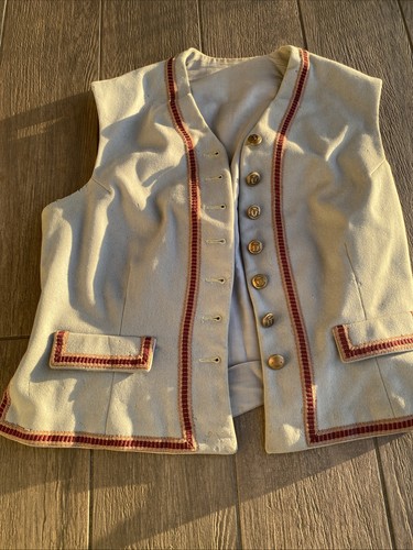 Ancienne veste militaire - veste,