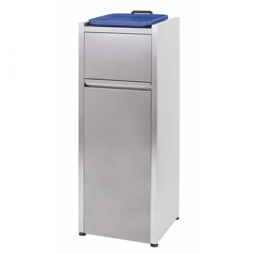 Poubelle snack inox - 110, litres