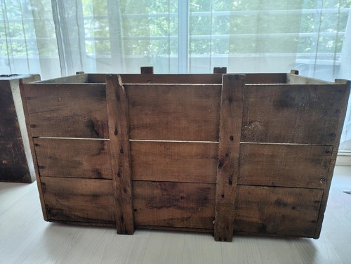 Ancienne caisse bois - ancienne, en