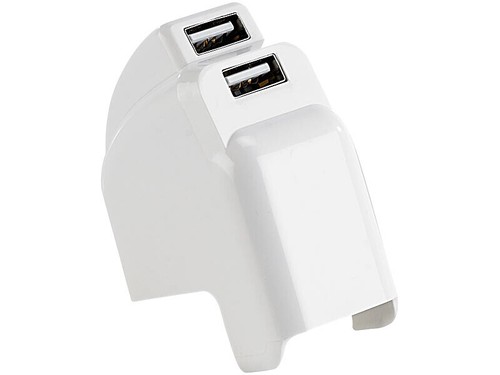 Double adaptateur secteur - , pour