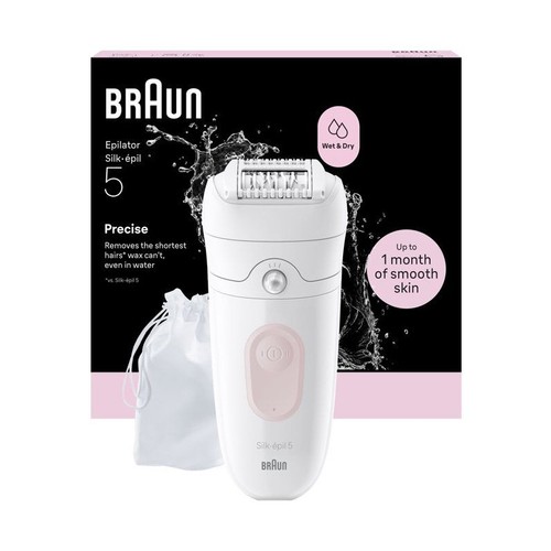 épilateur électrique braun - électrique,