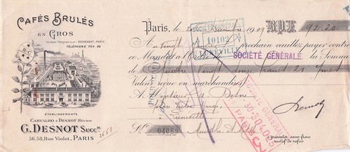 Paris cafes desnot - cafes,
