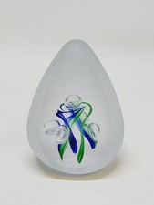 Glass Sulfide Paper Press by Artist Remigijus Kriukas Signed Delivered 