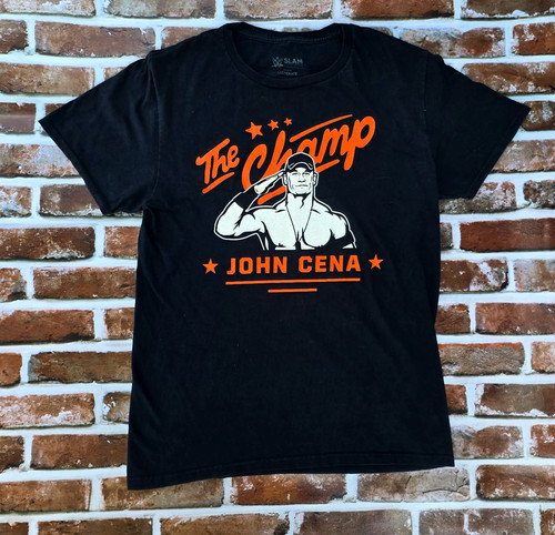 John cena the champ - john, wwe