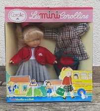 COROLLE POUPÉE MINI COROLLINE ÉCOLIERE EN BOÎTE NEUF 1998