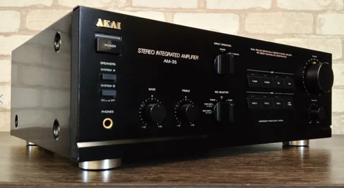 Akai rare vintage - akai, am-35
