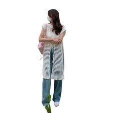 Femme Filet Creusé Robe